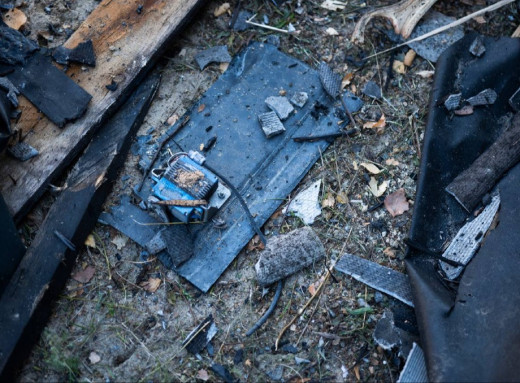 Росіяни атакували прикордоння Чернігівщини: під обстрілами опинилися вісім сіл фото