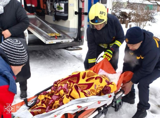 У Ніжині двоє людей отримали опіки та отруїлися чадним газом  фото
