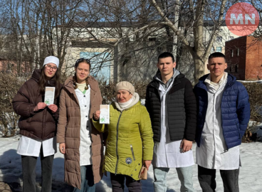 У Ніжині студенти провели інформаційну кампанію з профілактики глаукоми фото