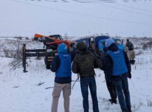 «Вікно тиші» дозволило відновити ключову лінію електропередач до Запорізької АЕС фото