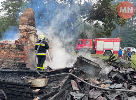 На Чернігівщині згорів житловий будинок: господар загинув фото