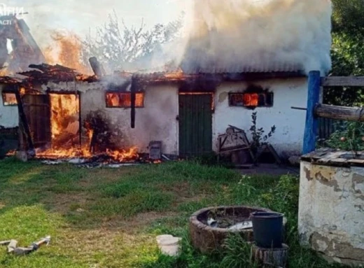 За минулу добу на Чернігівщині сталося п'ять пожеж фото