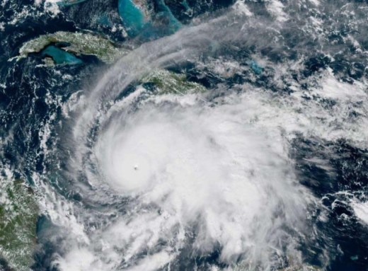 Найпотужніший за десятиліття ураган «Мелісса» наближається до Ямайки фото Найпотужніший за десятиліття ураган «Мелісса» наближається до Ямайки фото