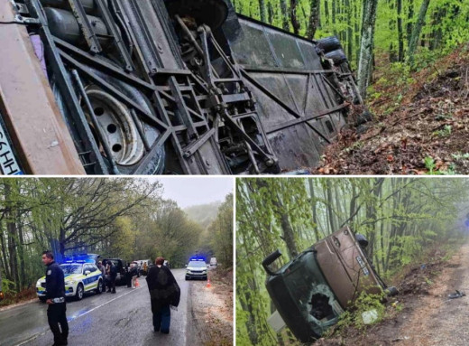 Трагедія в Болгарії: автобус наїхав на групу українців біля кордону з Туреччиною фото