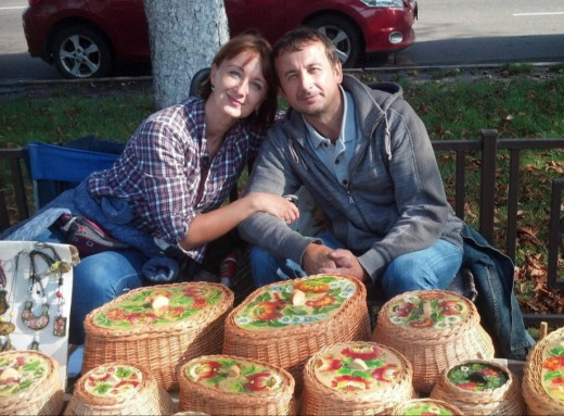 Творча родина Старостенків із Ніжина: коли любов і талант перетворюють працю на мистецтво фото