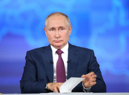 путін заявив про готовність росії до третього раунду переговорів з Україною фото путін заявив про готовність росії до третього раунду переговорів з Україною фото
