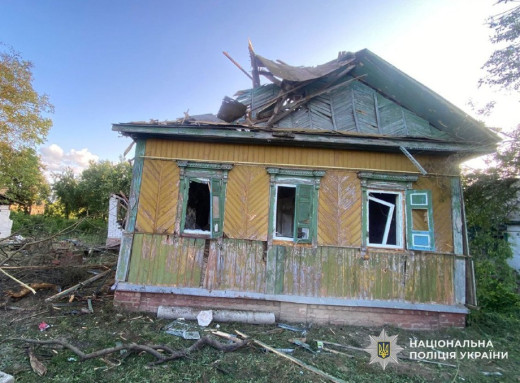 На Ніжинщині внаслідок російської атаки загинула людина - подробиці фото На Ніжинщині внаслідок російської атаки загинула людина - подробиці фото