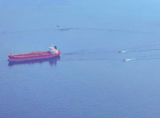 Швеція затримала судно Jin Hui з російського тіньового флоту фото