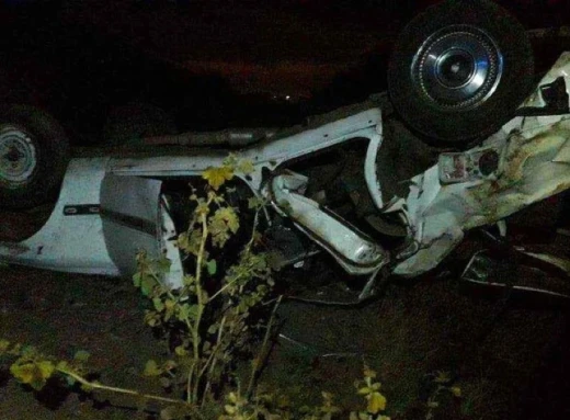 На Чернігівщині автівка злетіла в кювет, водій загинув на місці ДТП фото