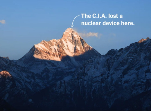 Загадка холодної війни: у Гімалаях зник ядерний генератор ЦРУ з плутонієм фото