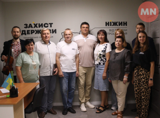 У Ніжині стартує робота громадської організації "Захист держави": допомога військовим, що повернулися до мирного життя фото У Ніжині стартує робота громадської організації "Захист держави": допомога військовим, що повернулися до мирного життя фото