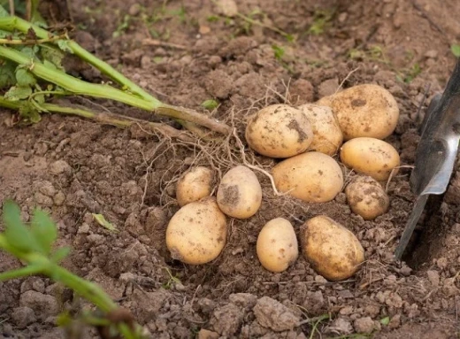 На Чернігівщині стартував сезон копання картоплі: який урожай цього сезону?  фото