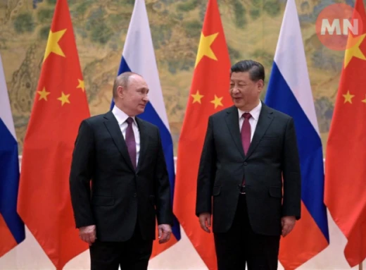Союз Китаю та Росії — це "пряма загроза" — Міністр оборони Британії Грант Шеппс фото