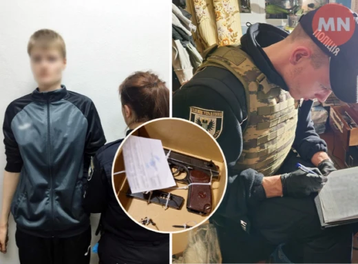 Шість пострілів  з бойового пістолета батьку в спину: на Чернігівщині 21-річну підозрювану фото