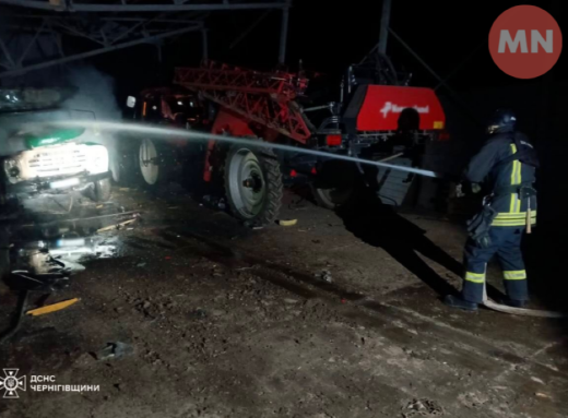 За добу на Чернігівщині зафіксували 72 вибухи фото