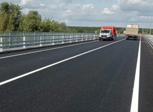 На Чернігівщині відкрили для руху транспорту один з найбільших мостів: подробиці фото