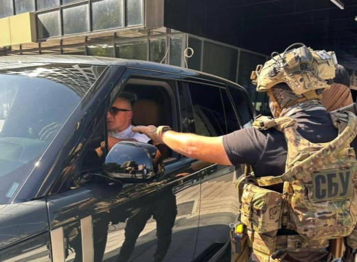 У Києві затримали екс-топподатківця Бамбізова: СБУ викрила відмивання понад 1,5 млрд грн фото У Києві затримали екс-топподатківця Бамбізова: СБУ викрила відмивання понад 1,5 млрд грн фото
