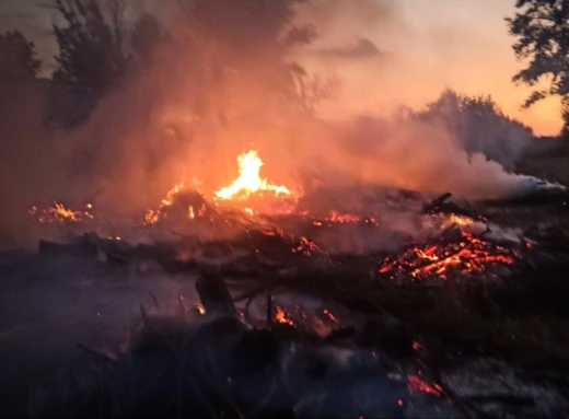 За минулу добу на Чернігівщині сталося вісім пожеж: подробиці фото