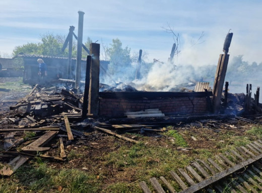 Росіяни обстріляли чотири громади на Чернігівщині: подробиці фото Росіяни обстріляли чотири громади на Чернігівщині: подробиці фото