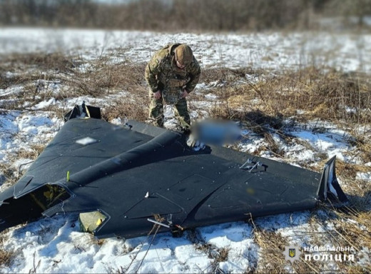 На Чернігівщині знешкодили нерозірвану бойову частину російського безпілотника фото