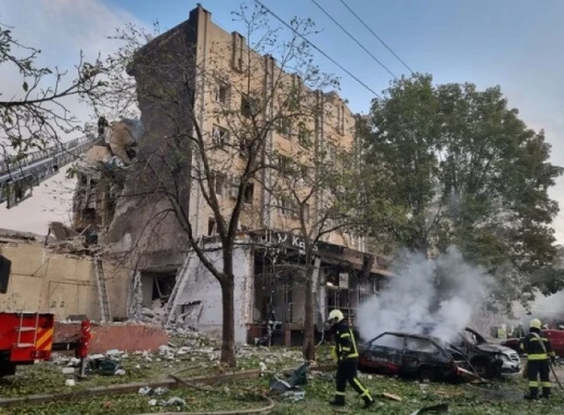 Росія у Міжнародний день миру влаштувала масовану атаку на Україну: є руйнування, загиблі і постраждалі фото