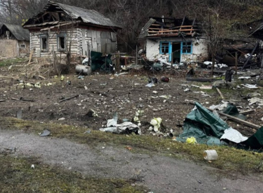 Дрони, скиди вибухівки, міномет: росіяни атакували прикордоння Чернігівщини фото