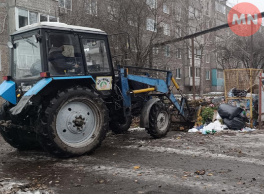 Ніжинські комунальники прибрали за тиждень понад 250 тонн сміття фото