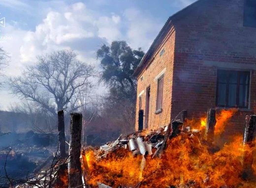 За добу на Чернігівщині сталося 15 пожеж: які причини фото