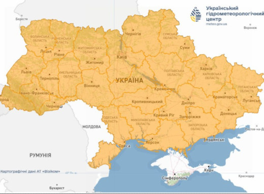 В Україні 29 та 30 квітня очікуються заморозки до 3 градусів фото