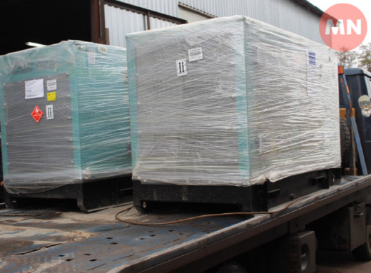 Ніжинський державний університет імені Миколи Гоголя отримав генератор від польського уряду за підтримки ЄС фото