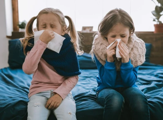 У Ніжині кількість захворювань на ГРВІ та грип йде на спад фото