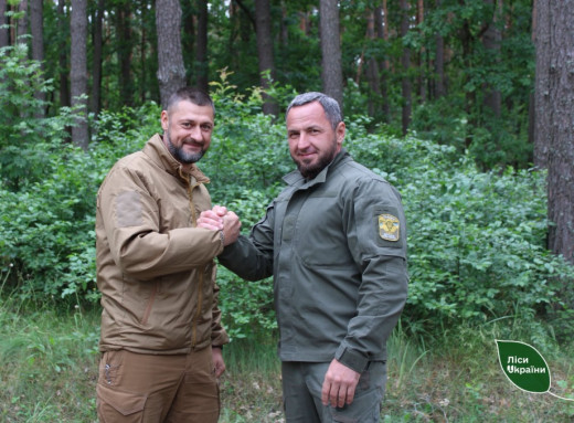 Ніжинець Володимир Яковенко став регіональним представником воїнів-лісівників на Чернігівщині фото Ніжинець Володимир Яковенко став регіональним представником воїнів-лісівників на Чернігівщині фото