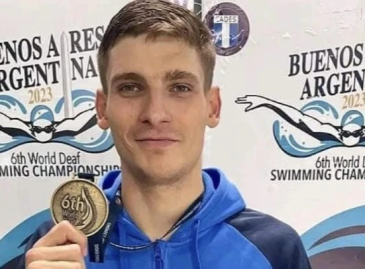 Спортсмен з Чернігівщини виборов бронзу на чемпіонаті світу з плавання (Фото) фото