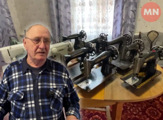 Будь-яку запущу і буде шити: як житель Чернігівщини колекціонує швейні машинки фото