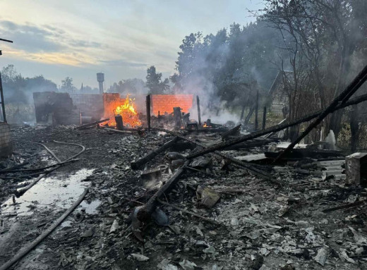 Росіяни атакують Чернігівщину дронами на оптоволокні: під вогнем — 10 населених пунктів фото