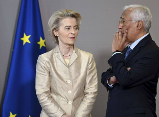 Бельгія нібито заблокувала репараційний кредит ЄС для України, у Єврокомісії це спростували фото