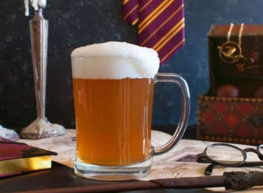 Гаррі Поттер рекомендує: рецепт вершкового пива  фото