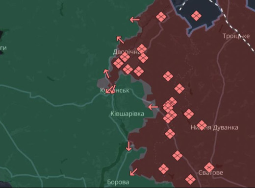 У Куп’янську російські війська опинилися у гіршому становищі, ніж українські – ОСУВ "Хортиця" фото