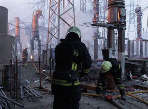 Нічна атака: понад 90 влучань по Україні, головний удар прийшовся на енергетику фото