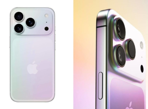 iPhone 17 Pro отримає «переливчастий» корпус — Apple готує сюрприз фото iPhone 17 Pro отримає «переливчастий» корпус — Apple готує сюрприз фото