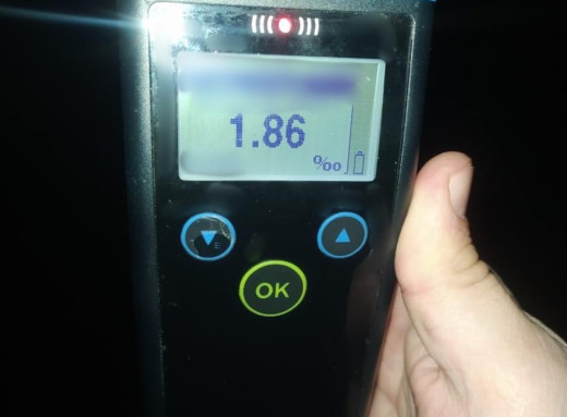 На Чернігівщині поліцейські відсторонили від керування нетверезих водіїв фото