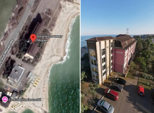 У Бердянську знищили окупантів під час удару по базі «Моряк» фото У Бердянську знищили окупантів під час удару по базі «Моряк» фото