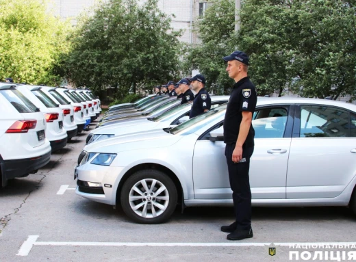 Естонія передала Чернігівщині 16 службових авто фото