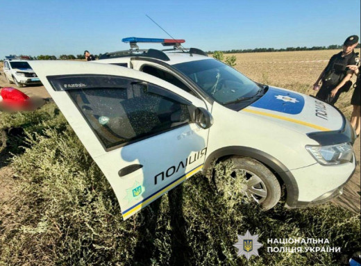 На Одещині водій застрелив поліцейського під час перевірки документів — поліція фото На Одещині водій застрелив поліцейського під час перевірки документів — поліція фото