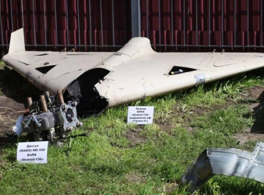Росія випустила по Україні понад 28 тисяч шахедів від початку війни — Зеленський фото Росія випустила по Україні понад 28 тисяч шахедів від початку війни — Зеленський фото