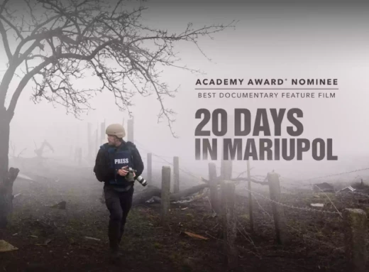 "20 днів у Маріуполі" отримав "Оскар" як найкращий документальний фільм фото