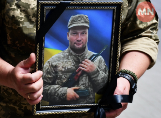 Ніжин попрощався з Воїном — Сергієм Дорошевичем фото