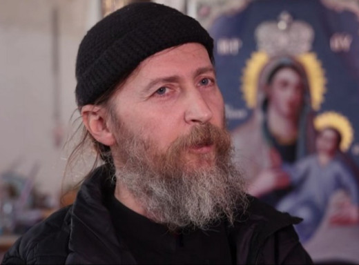 «Монах — це не втеча від життя»: історія ієромонаха Януарія, котрий служить в храмі Іоана Богослова в Ніжині фото