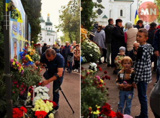 Шануємо їх подвиг: у Ніжині відкрили три стенди пам'яті загиблих захисників фото