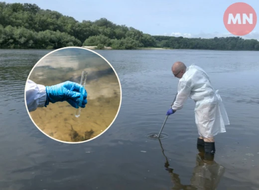 Рівень забруднення води у Десні зростає: результати проб води фото